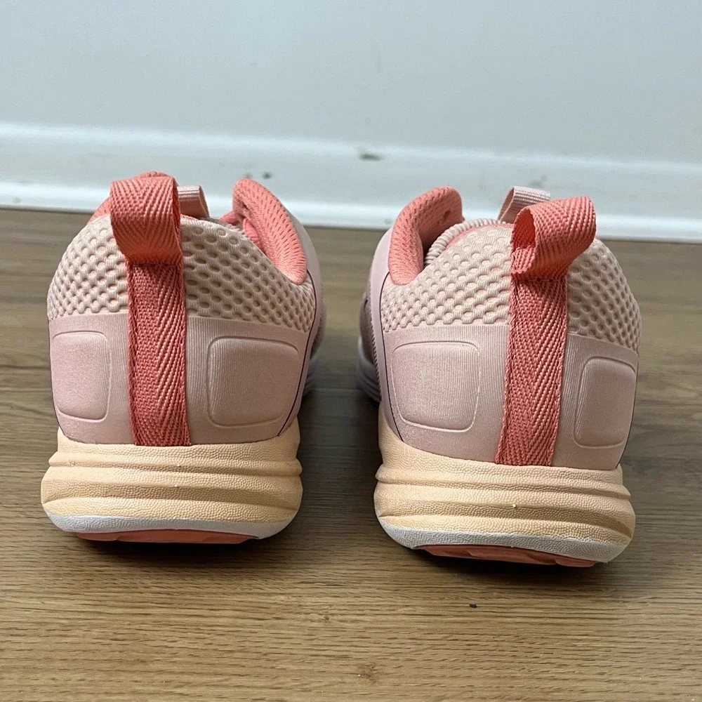 Vionic Pink Jojo Ombre Mesh LaceUp l Athletic Sneakers Size US 6.5 - Picture 5 of 9